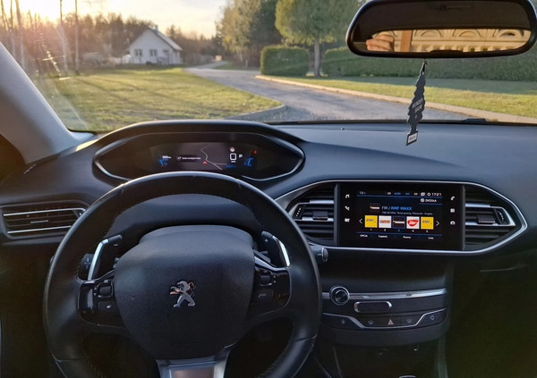 Peugeot 308 cena 62400 przebieg: 41000, rok produkcji 2021 z Dębica małe 79